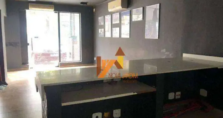 Ponto para alugar, 191 m² por r$ 16.720,00/mês - jardim - santo andré/sp