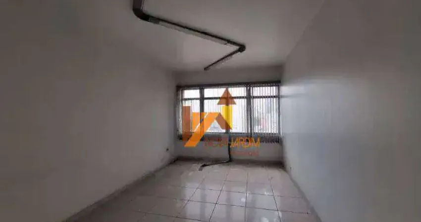 Sala para alugar, 71 m² por r$ 2.096,00/mês - centro - santo andré/sp
