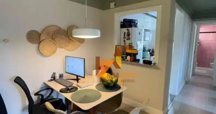 Apartamento com 2 dormitórios para alugar, 58 m² por r$ 3.525,00/mês - vila valparaíso - santo andré/sp