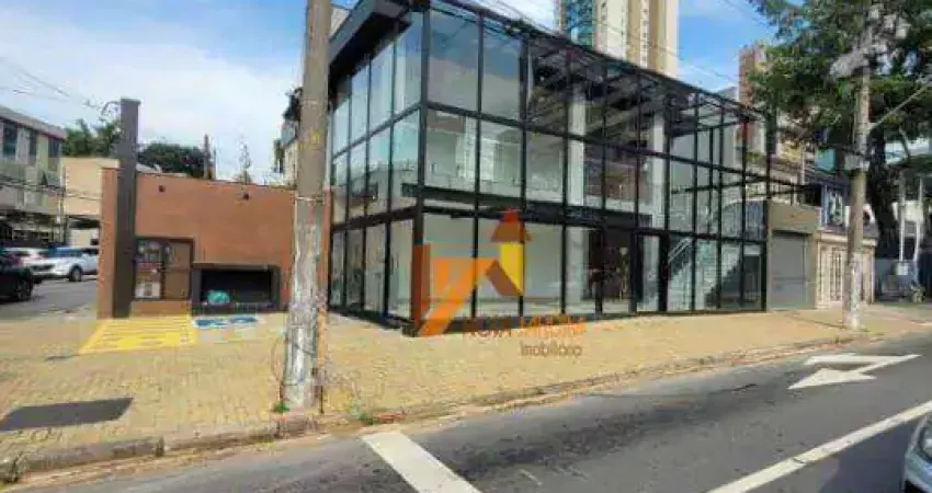 Loja para alugar, 140 m² por r$ 20.000,00/mês - jardim - santo andré/sp