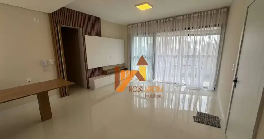 Apartamento com 2 dormitórios para alugar, 90 m² por r$ 7.872,00/mês - jardim - santo andré/sp