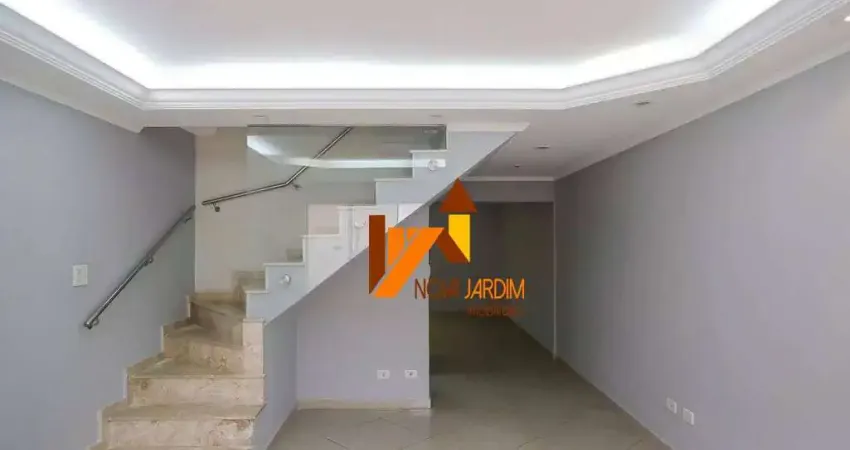 Sobrado com 3 dormitórios para alugar, 276 m² por r$ 5.147,00/mês - santa maria - santo andré/sp