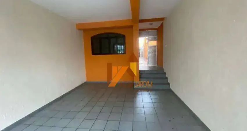 Sobrado com 3 dormitórios para alugar por r$ 3.515,00/mês - parque novo oratório - santo andré/sp