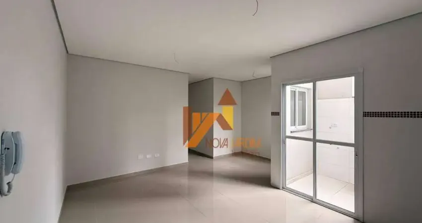 Apartamento com 2 dormitórios à venda, 60 m² por r$ 380.000,00 - parque das nações - santo andré/sp
