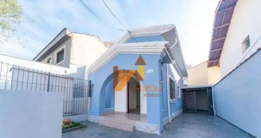 Casa com 2 dormitórios para alugar, 80 m² por r$ 3.215,00/mês - vila américa - santo andré/sp