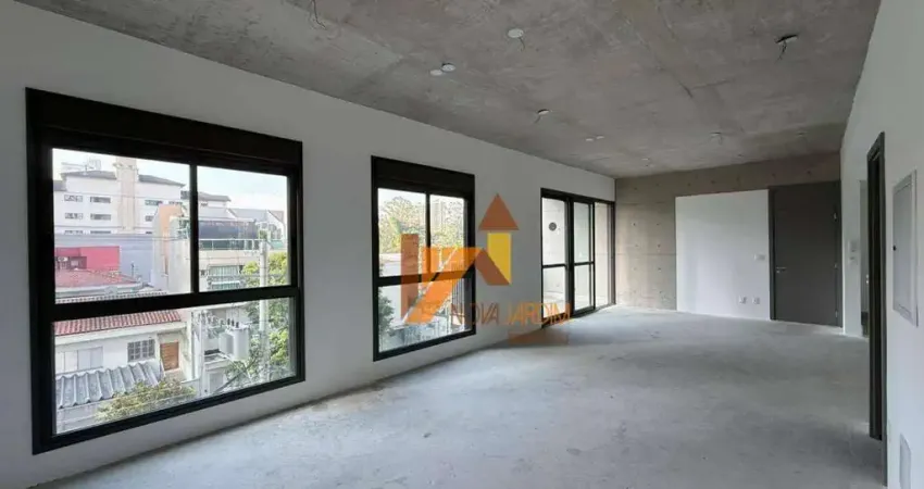 Studio com 2 dormitórios à venda, 72 m² por r$ 1.296.000,00 - jardim - santo andré/sp