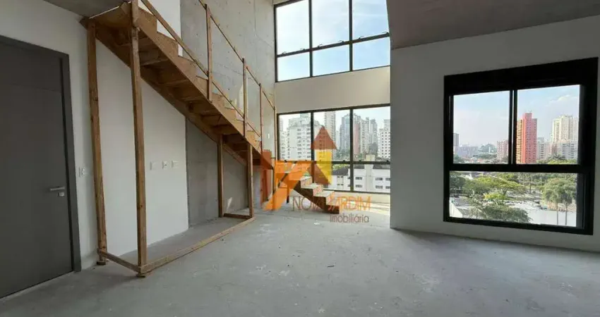 Apartamento duplex com 2 dormitórios à venda, 94 m² por r$ 1.692.000,00 - jardim - santo andré/sp