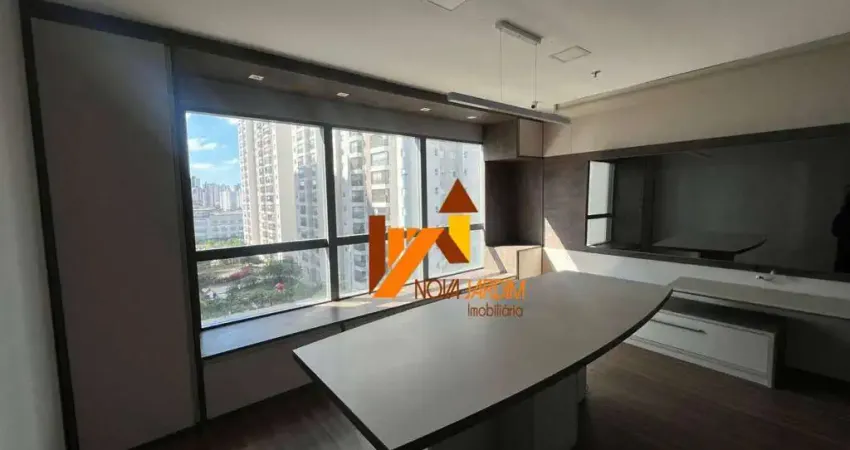 Sala para alugar, 37 m² por r$ 2.980,00/mês - jardim - santo andré/sp