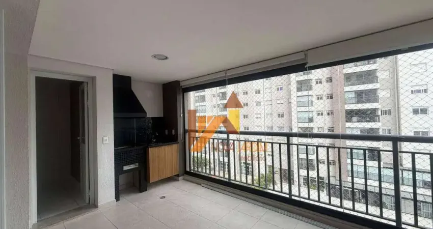 Apartamento com 3 dormitórios à venda, 120 m² por r$ 1.300.000,00 - jardim - santo andré/sp