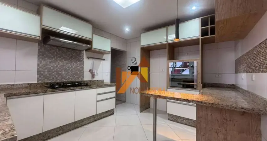 Casa com 2 dormitórios à venda, 127 m² por r$ 795.000,00 - jardim - santo andré/sp