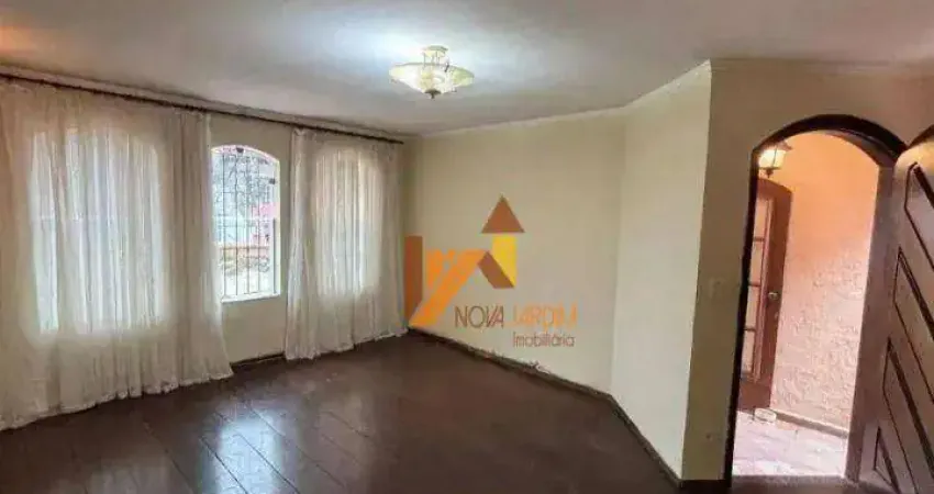 Sobrado com 3 dormitórios, 135 m² - venda por r$ 688.000,00 ou aluguel por r$ 3.770,00/mês - santa maria - santo andré/sp