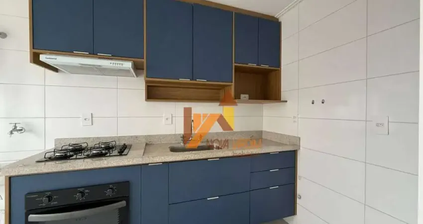 Apartamento com 2 dormitórios para alugar, 64 m² por r$ 4.420,00/mês - centro - santo andré/sp