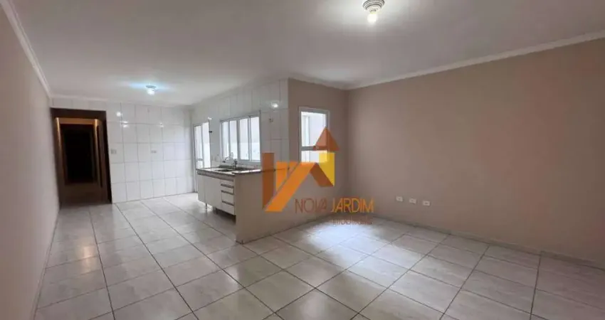 Apartamento com 3 dormitórios para alugar, 90 m² por r$ 3.025,00/mês - jardim - santo andré/sp