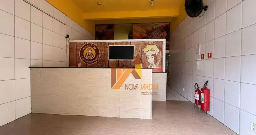 Salão para alugar, 70 m² por r$ 3.620,71/mês - vila valparaíso - santo andré/sp