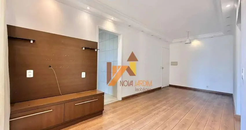 Apartamento com 2 dormitórios para alugar, 60 m² por r$ 2.525,00/mês - casa branca - santo andré/sp