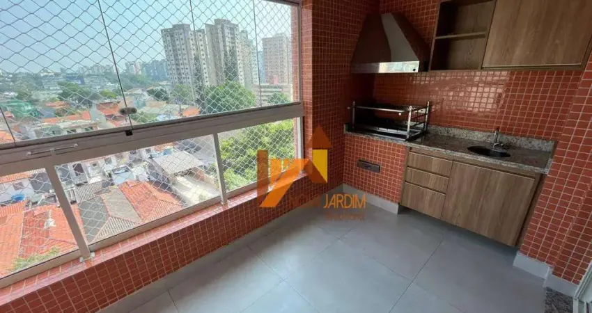Apartamento com 3 dormitórios à venda, 105 m² por r$ 990.000,00 - centro - santo andré/sp