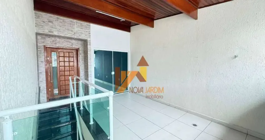 Sobrado com 3 dormitórios para alugar, 142 m² por r$ 2.800,00/mês - vila leopoldina - santo andré/sp