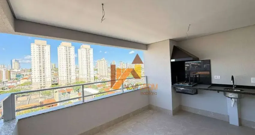 Apartamento com 2 dormitórios para alugar, 83 m² por r$ 3.921,00/mês - vila pires - santo andré/sp