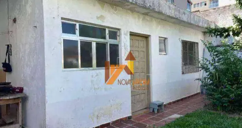 Casa com 4 dormitórios, 250 m² - venda por R$ 1.200.000,00 ou aluguel por R$ 4.695,00/mês - Vila Valparaíso - Santo André/SP
