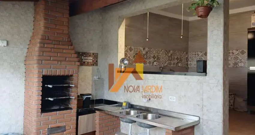 Sobrado com 3 dormitórios à venda, 193 m² por R$ 640.000,00 - Vila Linda - Santo André/SP