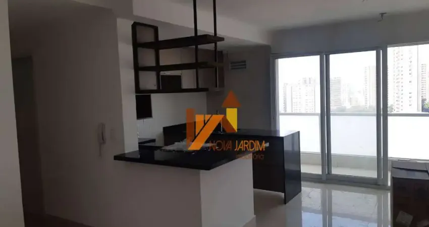 Apartamento com 2 dormitórios para alugar, 64 m² por R$ 4.983,00/mês - Jardim - Santo André/SP