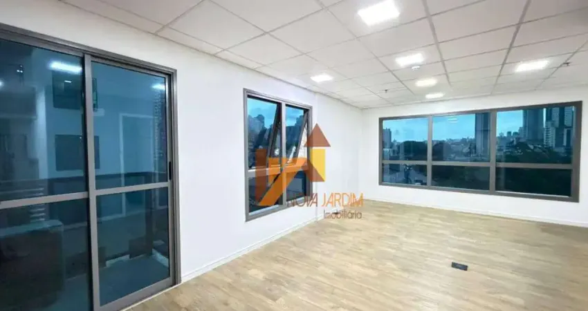 Sala para alugar, 38 m² por R$ 3.195,00/mês - Jardim - Santo André/SP