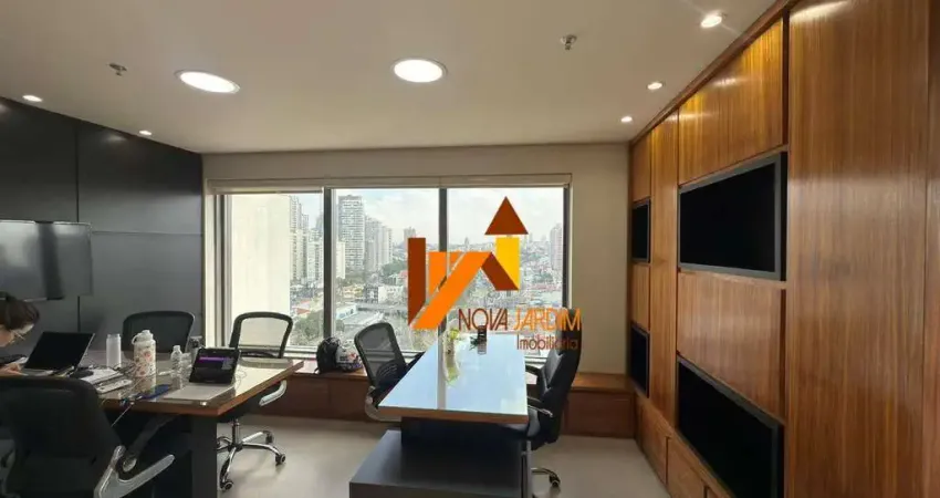 Sala para alugar, 37 m² por R$ 4.295,00/mês - Jardim - Santo André/SP