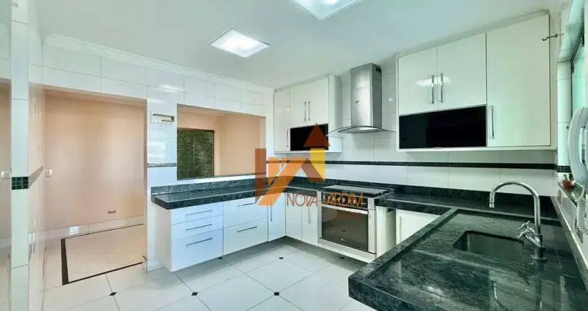 Sobrado com 3 dormitórios para alugar, 300 m² por R$ 4.212,00/mês - Utinga - Santo André/SP