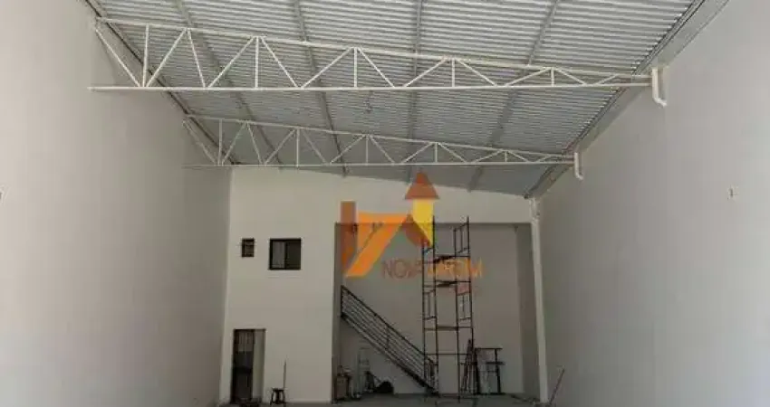 Salão para alugar, 250 m² por R$ 14.520,55/mês - Utinga - Santo André/SP