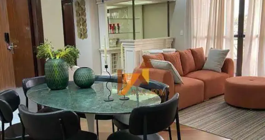 Apartamento com 3 dormitórios à venda, 126 m² por R$ 870.000,00 - Vila Marina - Santo André/SP