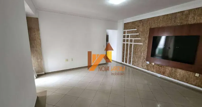 Apartamento com 3 dormitórios para alugar, 96 m² por R$ 4.012,00/mês - Vila Gilda - Santo André/SP