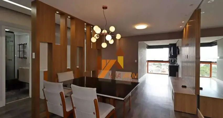 Apartamento com 3 dormitórios à venda, 83 m² por R$ 780.000,00 - Vila Curuçá - Santo André/SP