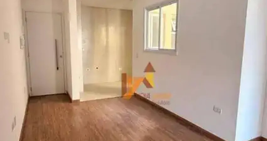 Apartamento com 2 dormitórios à venda, 44 m² por R$ 379.000,00 - Santa Maria - Santo André/SP