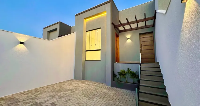 Casa com 2 quartos à venda no Novo Centro, Santa Luzia