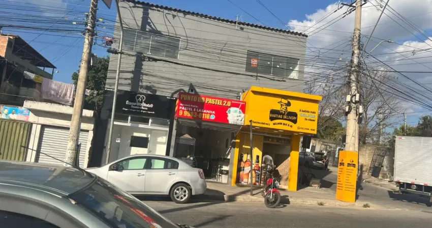 Loja 130m² no 2º andar – av. existente, morro alto – ideal para academia, igreja ou consultório