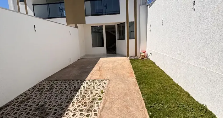 Casa geminada alto padrão com 112,6 m² – acabamento de luxo!  valor: r$ 650.000,00