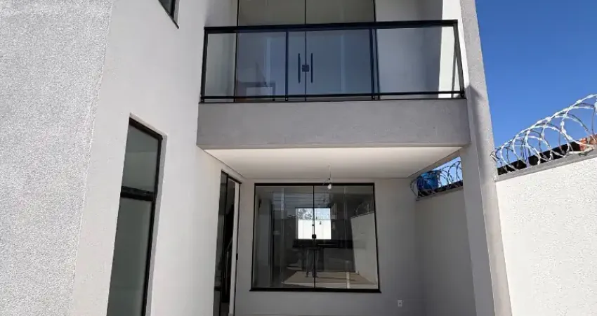 Linda casa duplex à venda no liberdade – santa luzia | r$ 630.000