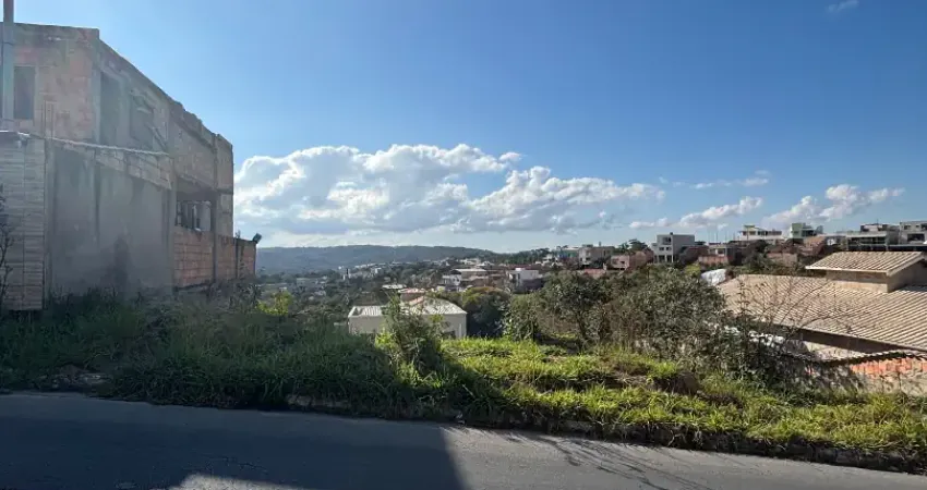 Lote amplo à venda no bairro pérola negra – excelente oportunidade para construir em santa luzia | 250m² por apenas r$ 200.000,00