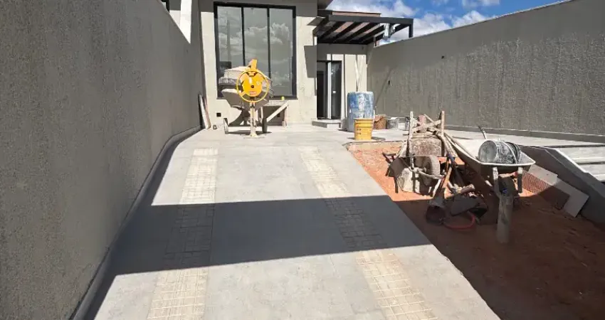 Casa alto padrão com 3 quartos, suíte, acabamento premium e área privativa – 100 m² – r$ 650.000