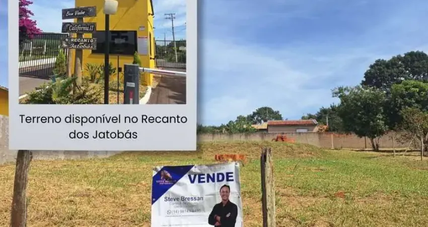 Terreno à venda na Rua dos tucanos, 10, Nova Califórnia II (Rubião Junior), Botucatu