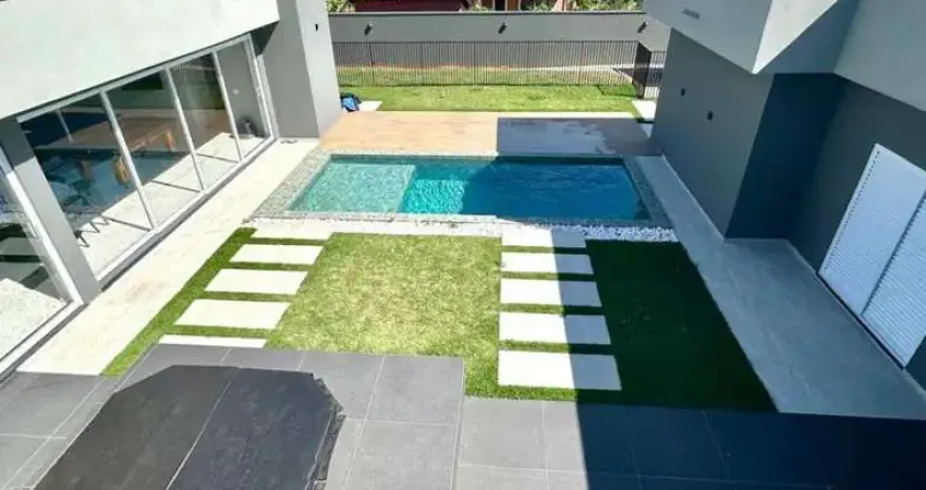 Casa à venda no Residencial Parque Laguna I, Botucatu 