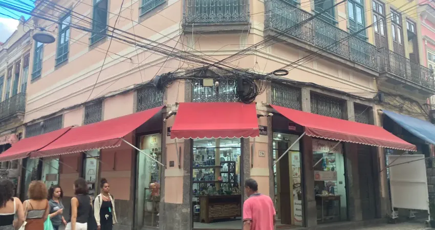 Prédio à venda de esquina no centro do rio  - saara - rua senhor dos passos