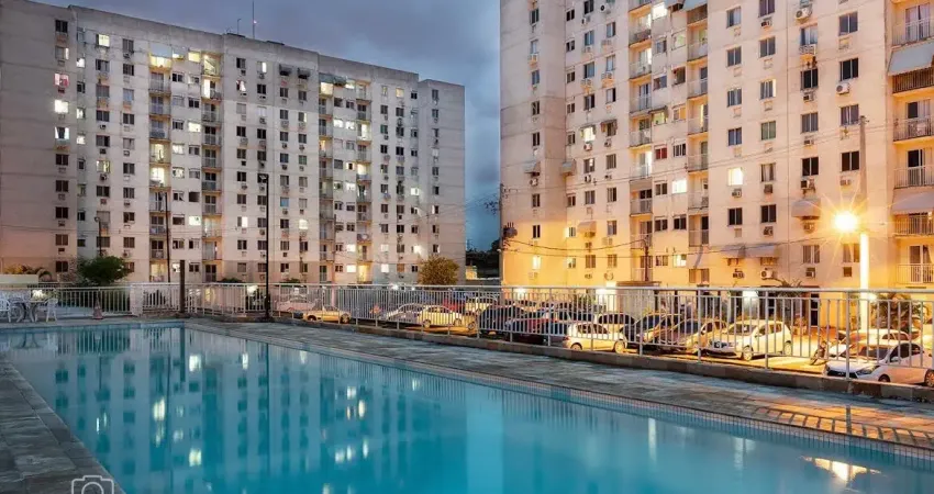 Excelente apartamento a venda no condomínio liber residencial, centro de belford-roxo