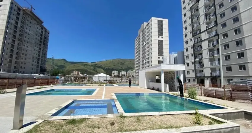 Excelente apartamento pra alugar ou vender no residencial conceito com 2 quartos e vaga em nova iguaçu