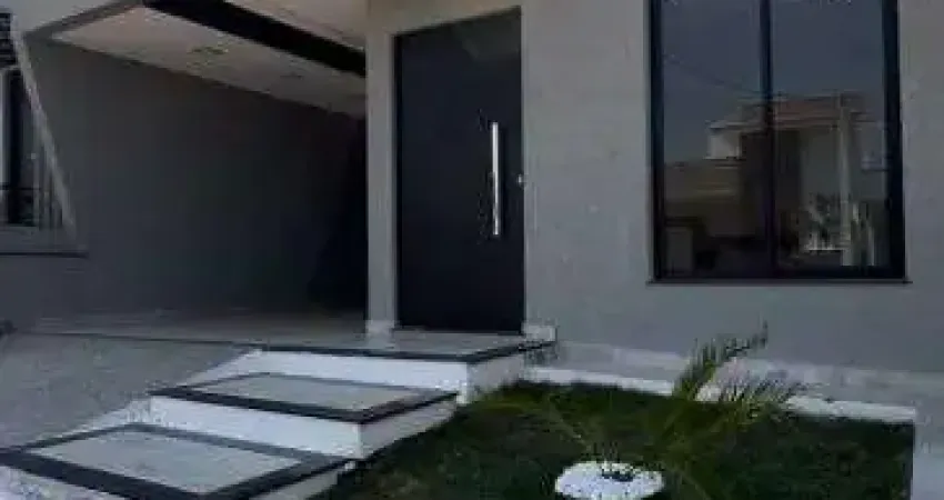 Casa em condomínio fechado com 3 quartos à venda na Rua Laine Bellini Escobar, 955, Wanel Ville, Sorocaba