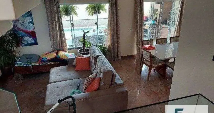 Casa com 3 dormitórios à venda, 195 m² por r$ 1.000.000 - condomínio campos do conde - sorocaba/sp