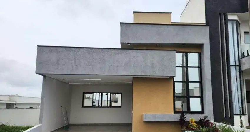 Casa de condomínio térrea para venda com 140 metros quadrados com 3 quartos