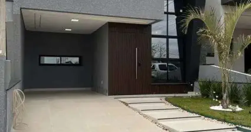 Casa em condomínio fechado com 3 quartos à venda na Avenida José Santos Almeida, 999, Jardim Residencial Villagio Ipanema I, Sorocaba