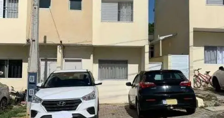 Sobrado para venda possui 76 metros quadrados com 2 quartos em caguassu - sorocaba - sp