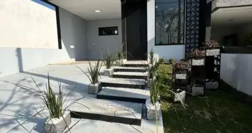 Casa em condomínio fechado com 3 quartos à venda na Avenida José Santos Almeida, 999, Jardim Residencial Villagio Ipanema I, Sorocaba